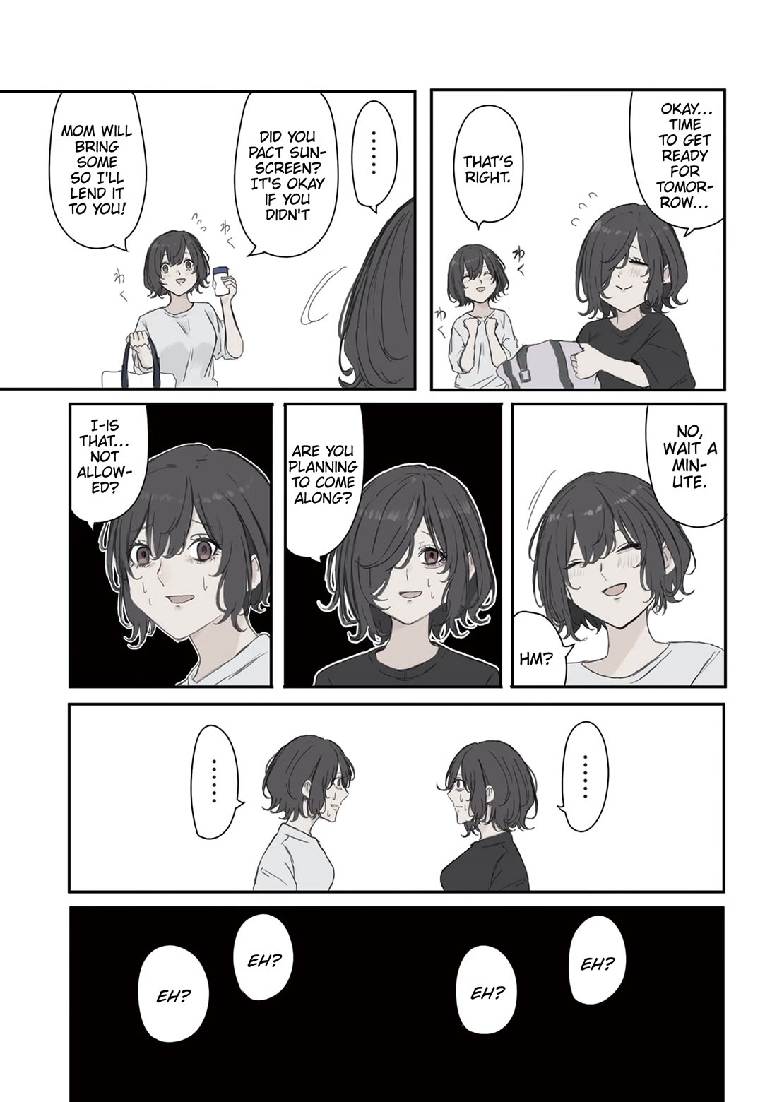 Mikoto-chan Doesn't Want to Be Hated! chapter 37 page 4