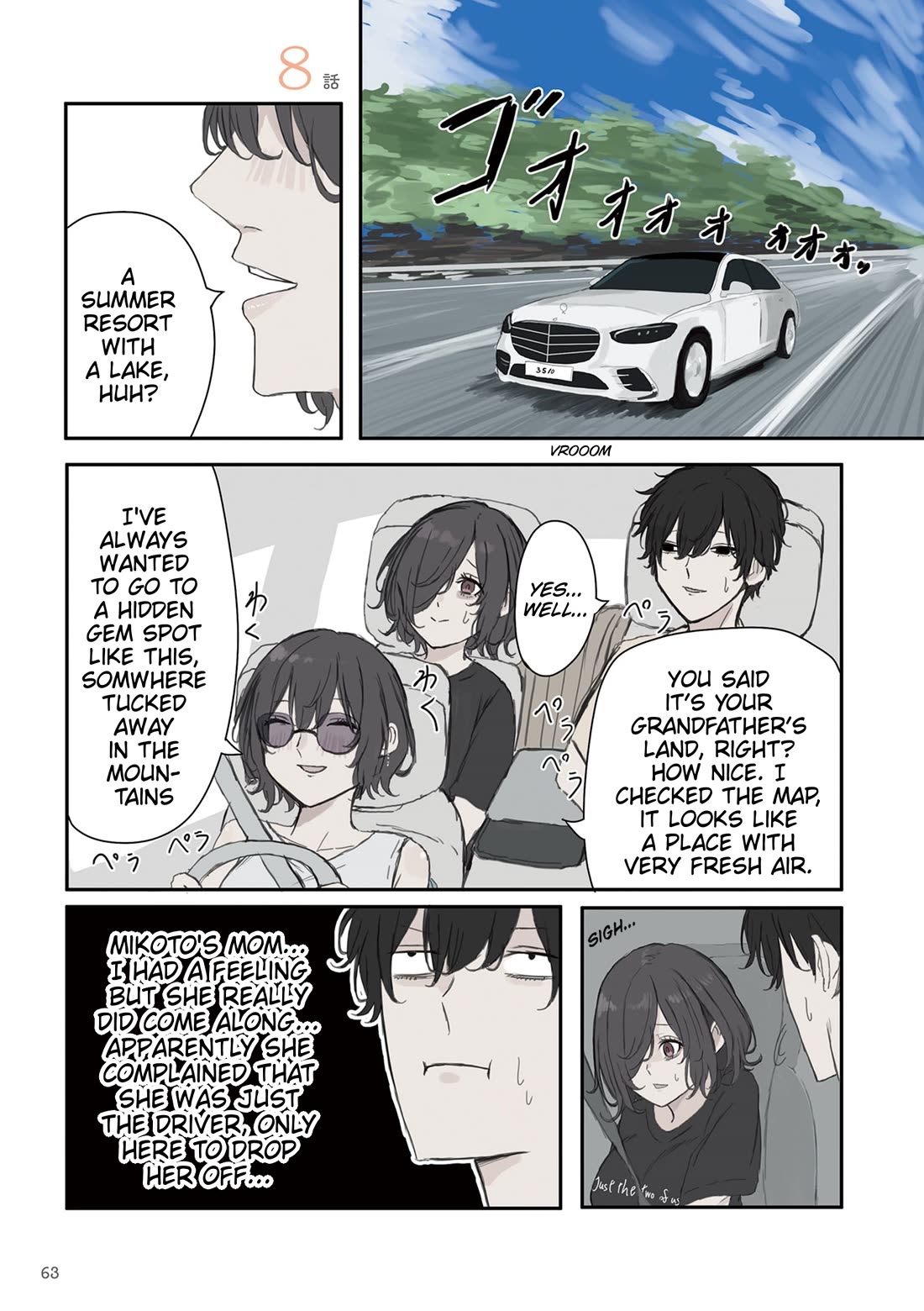 Mikoto-chan Doesn't Want to Be Hated! chapter 38 page 1