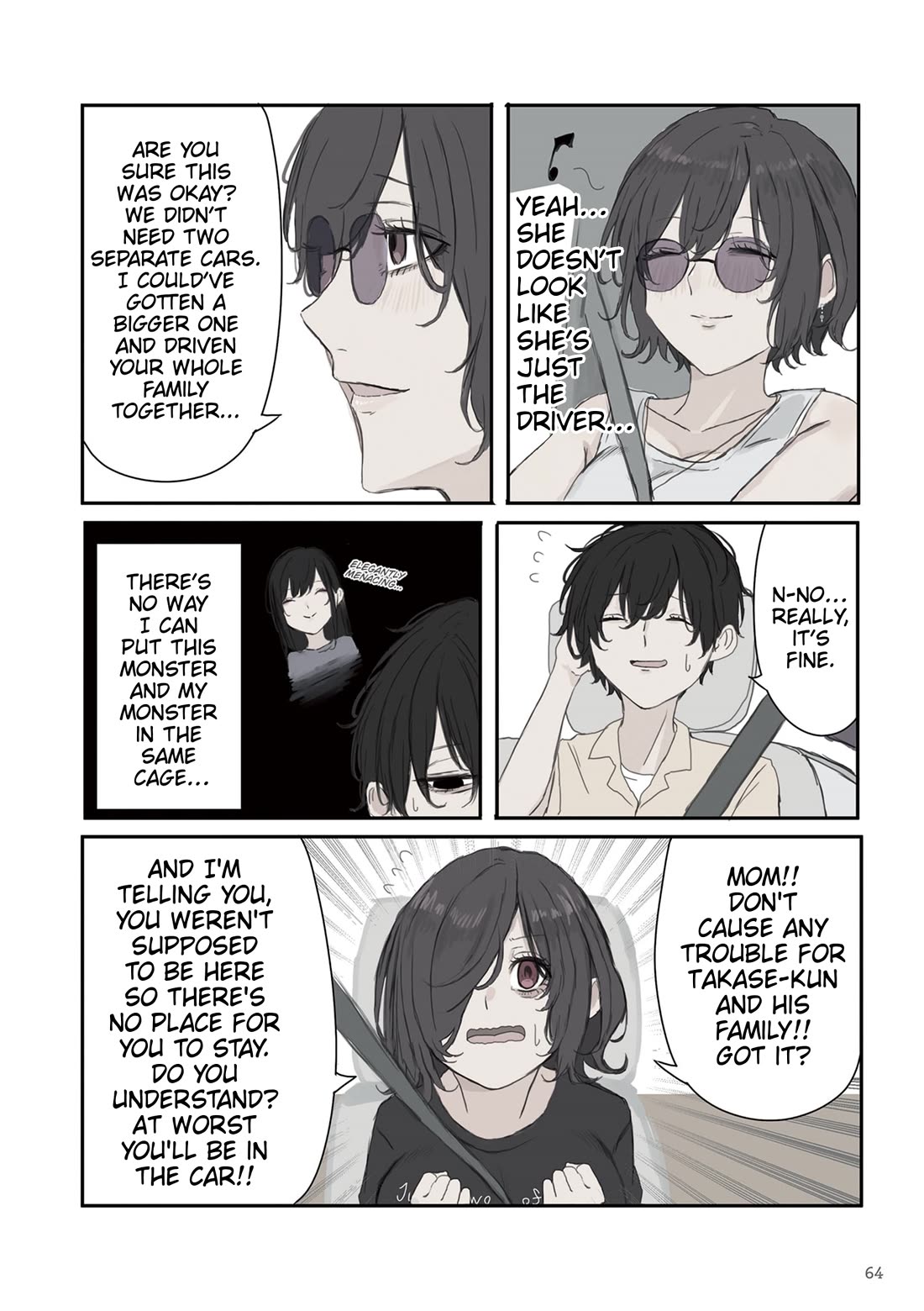 Mikoto-chan Doesn't Want to Be Hated! chapter 38 page 2