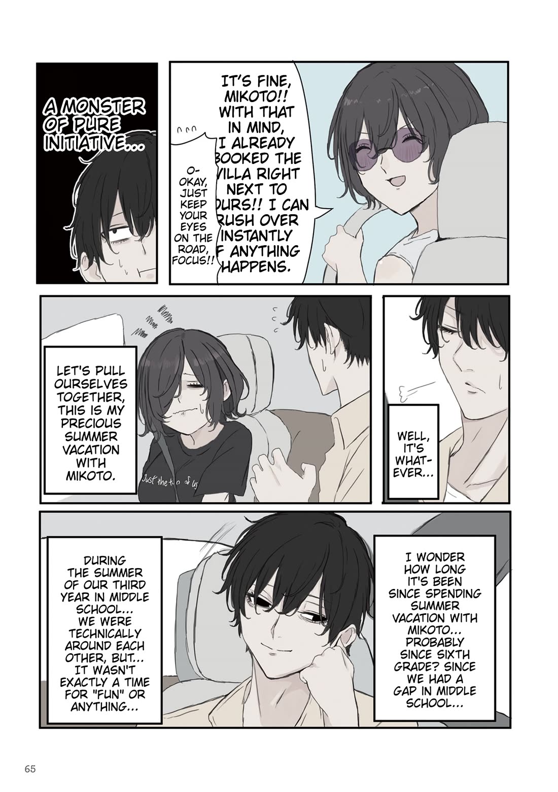 Mikoto-chan Doesn't Want to Be Hated! chapter 38 page 3