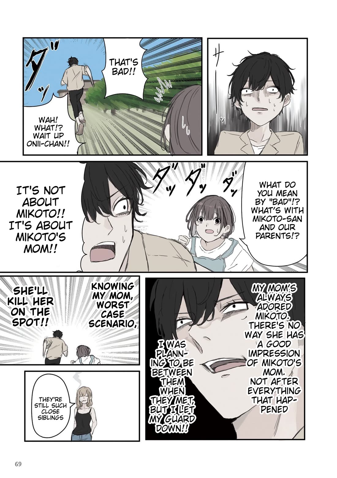 Mikoto-chan Doesn't Want to Be Hated! chapter 39 page 3