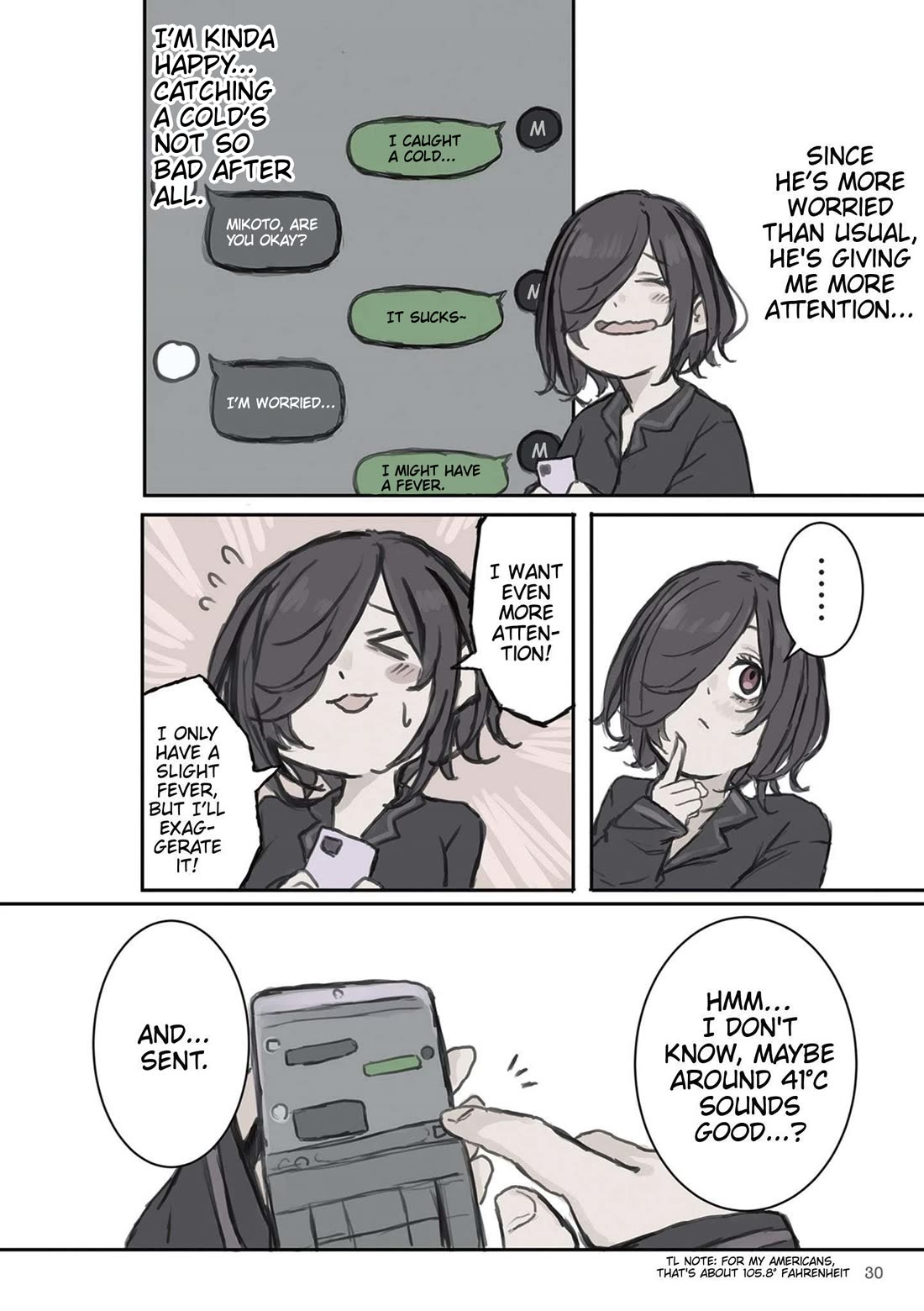 Mikoto-chan Doesn't Want to Be Hated! chapter 4 page 2