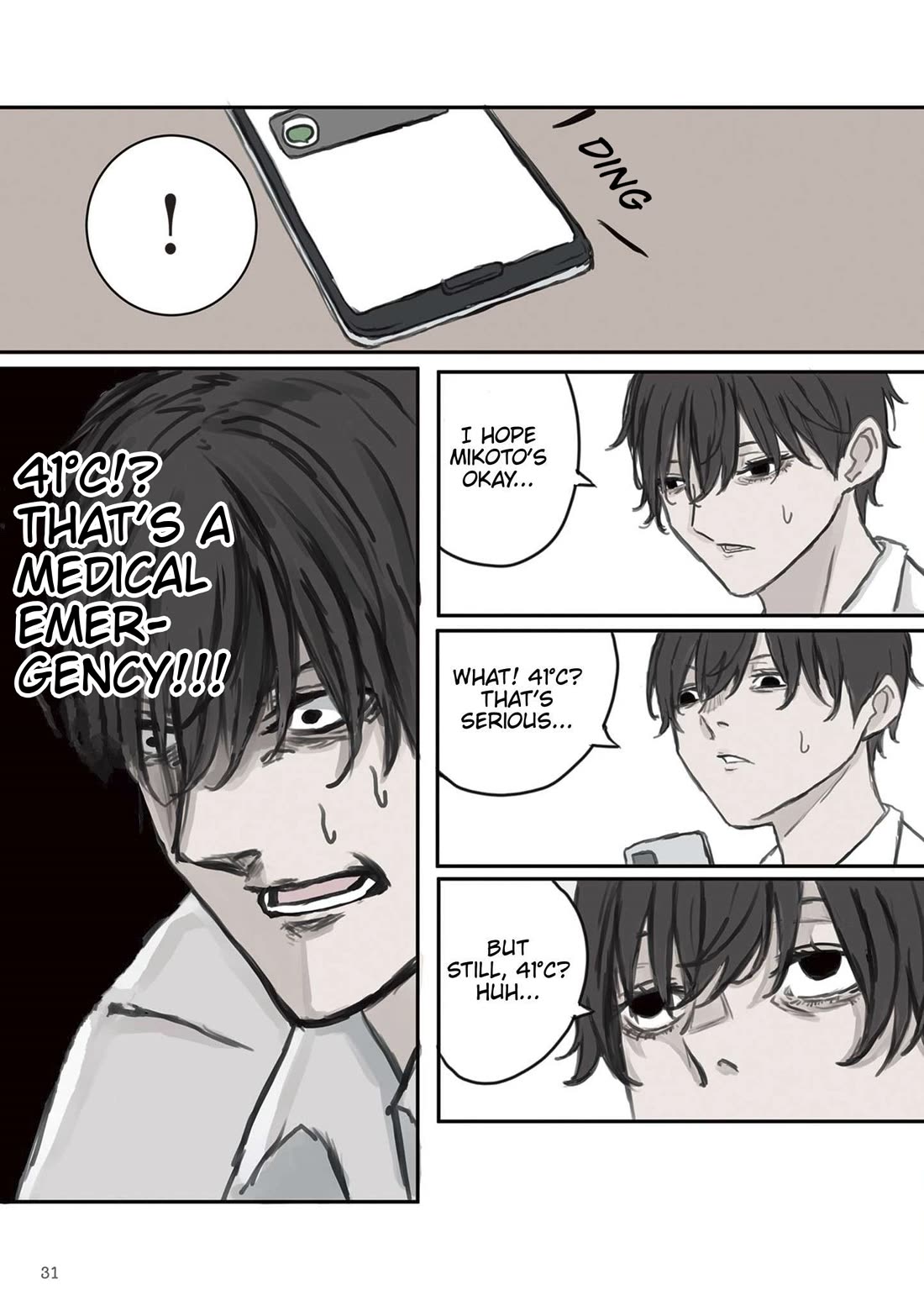 Mikoto-chan Doesn't Want to Be Hated! chapter 4 page 3