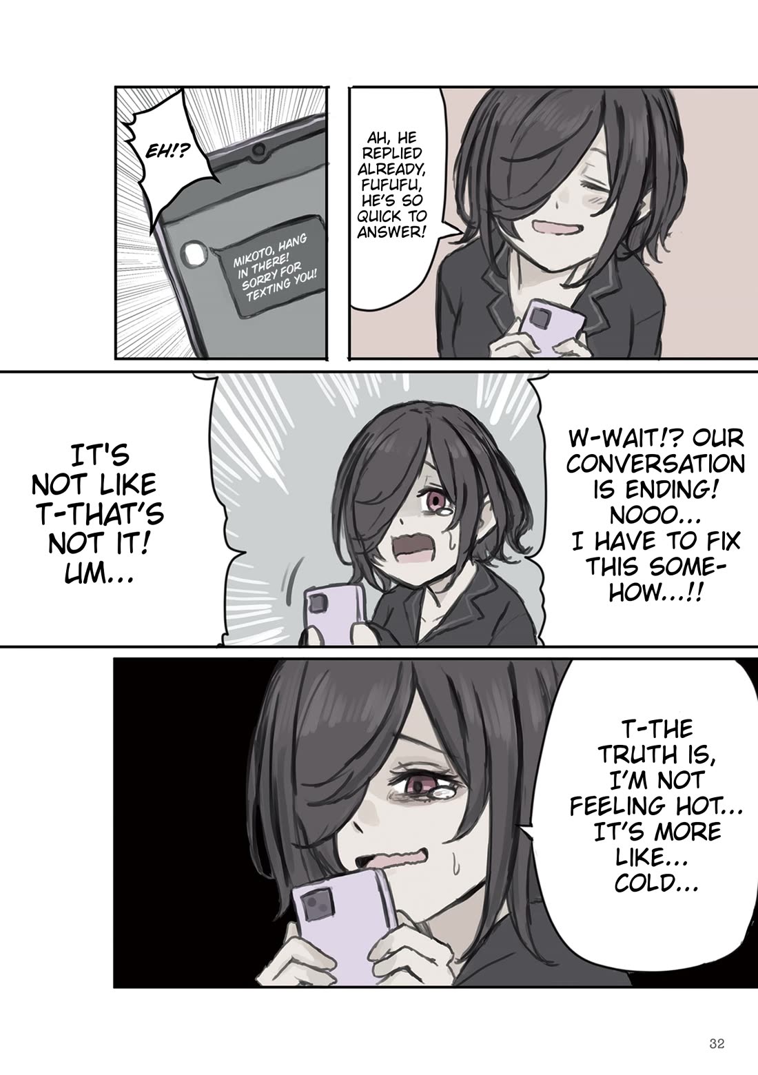 Mikoto-chan Doesn't Want to Be Hated! chapter 4 page 4