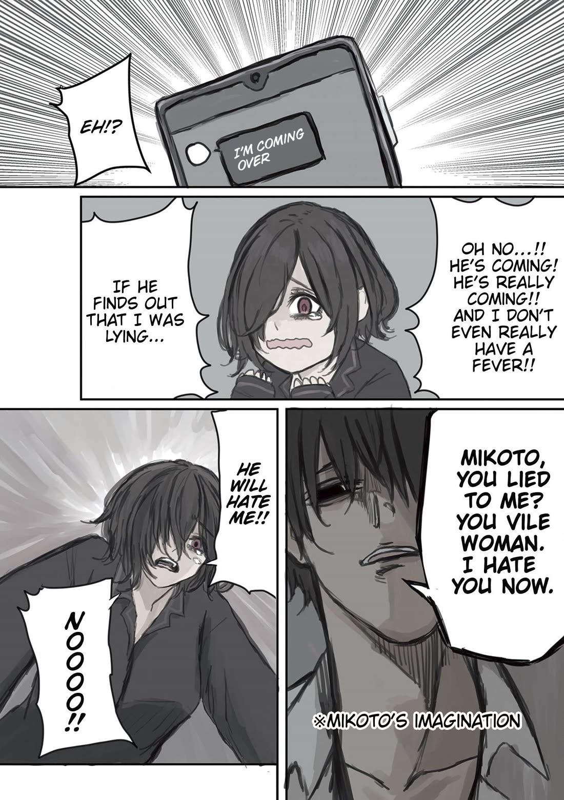 Mikoto-chan Doesn't Want to Be Hated! chapter 4 page 6