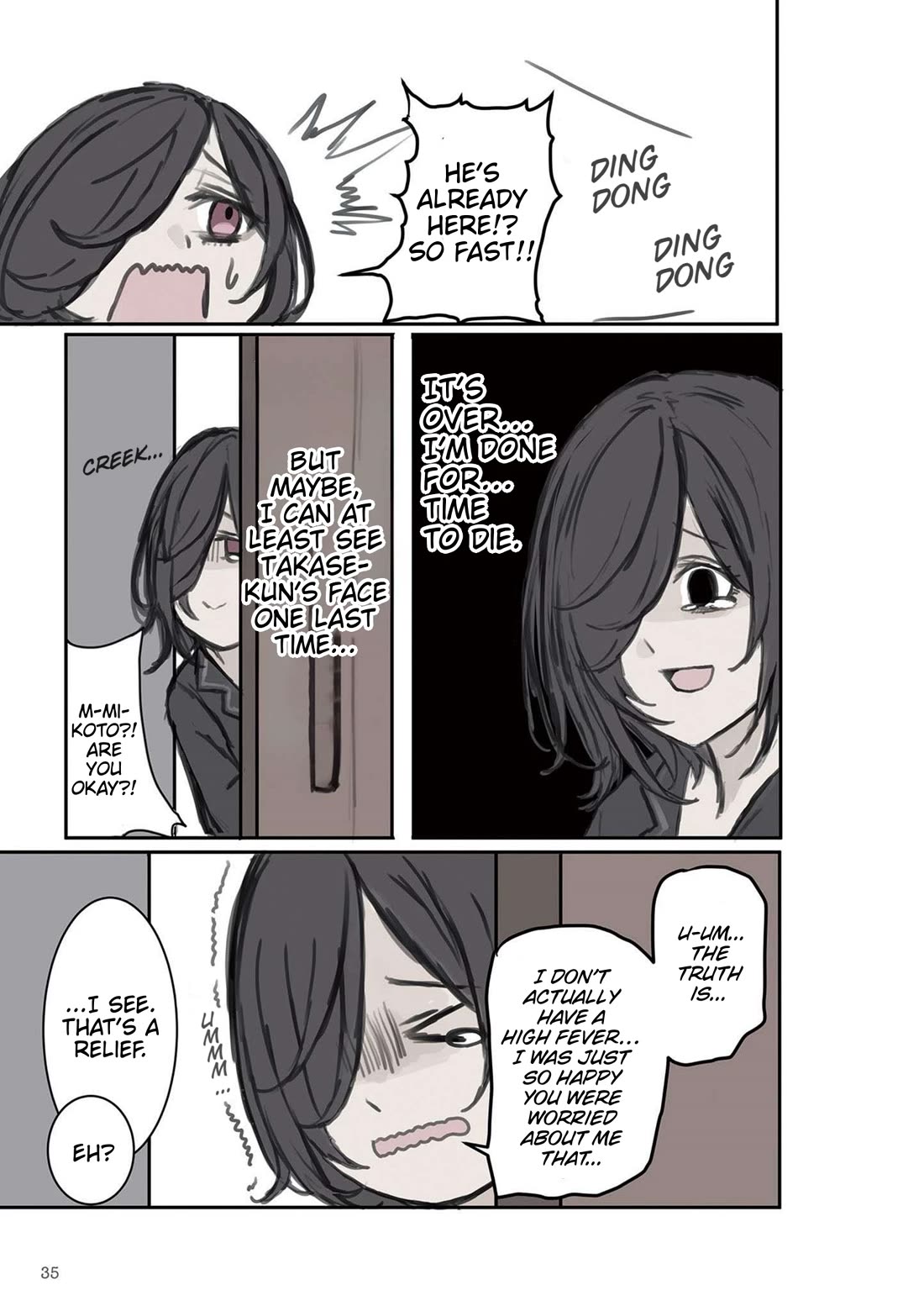 Mikoto-chan Doesn't Want to Be Hated! chapter 4 page 7