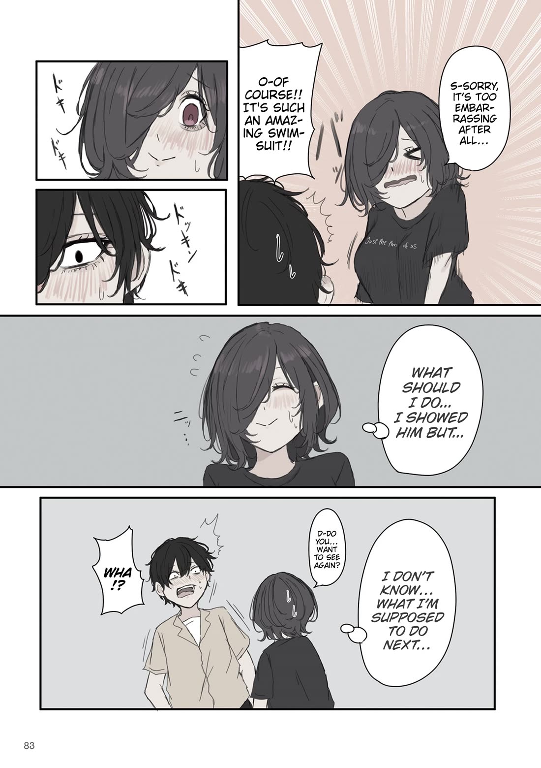 Mikoto-chan Doesn't Want to Be Hated! chapter 40 page 11