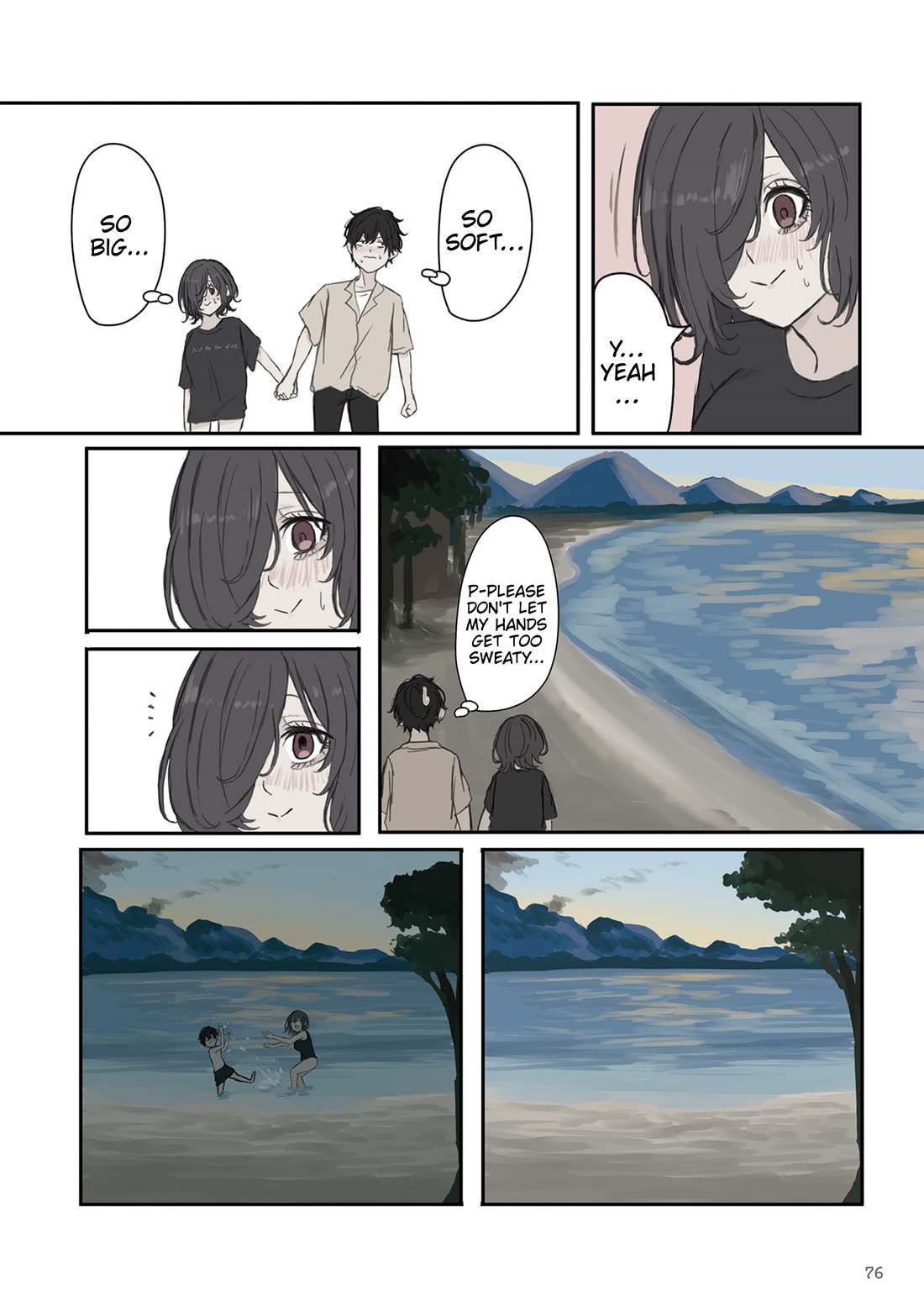 Mikoto-chan Doesn't Want to Be Hated! chapter 40 page 4