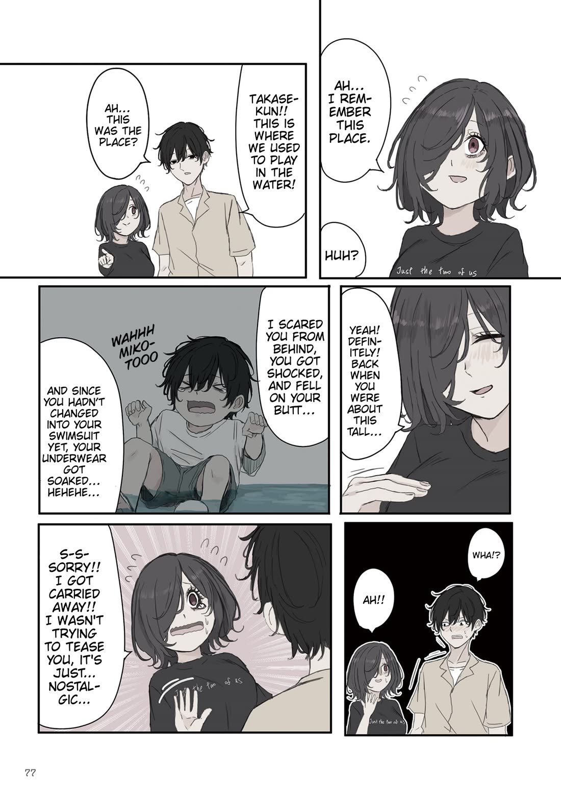 Mikoto-chan Doesn't Want to Be Hated! chapter 40 page 5