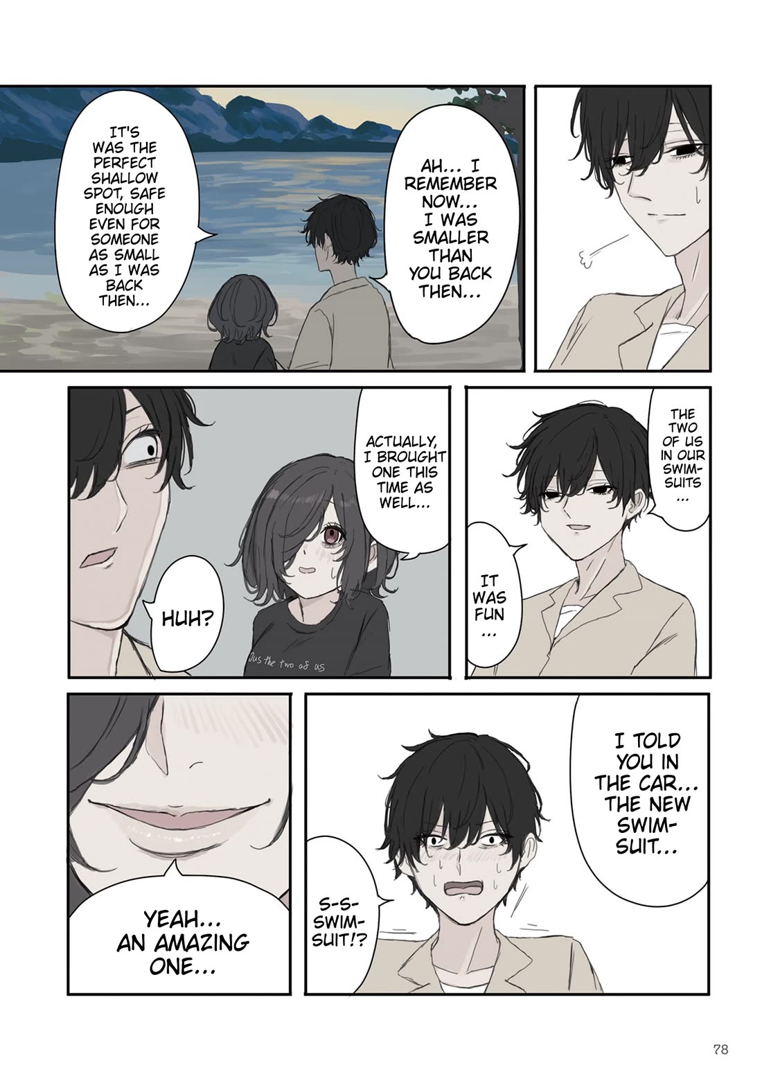 Mikoto-chan Doesn't Want to Be Hated! chapter 40 page 6