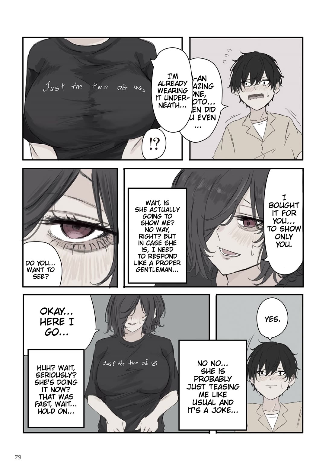 Mikoto-chan Doesn't Want to Be Hated! chapter 40 page 7