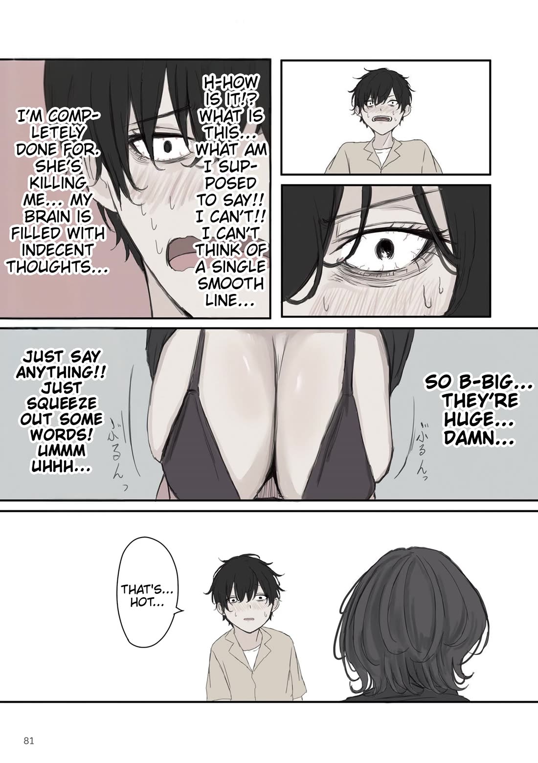 Mikoto-chan Doesn't Want to Be Hated! chapter 40 page 9