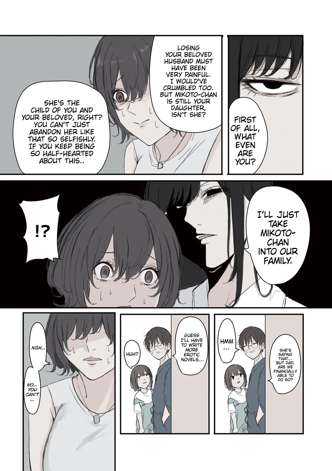 Mikoto-chan Doesn't Want to Be Hated! chapter 41 page 3
