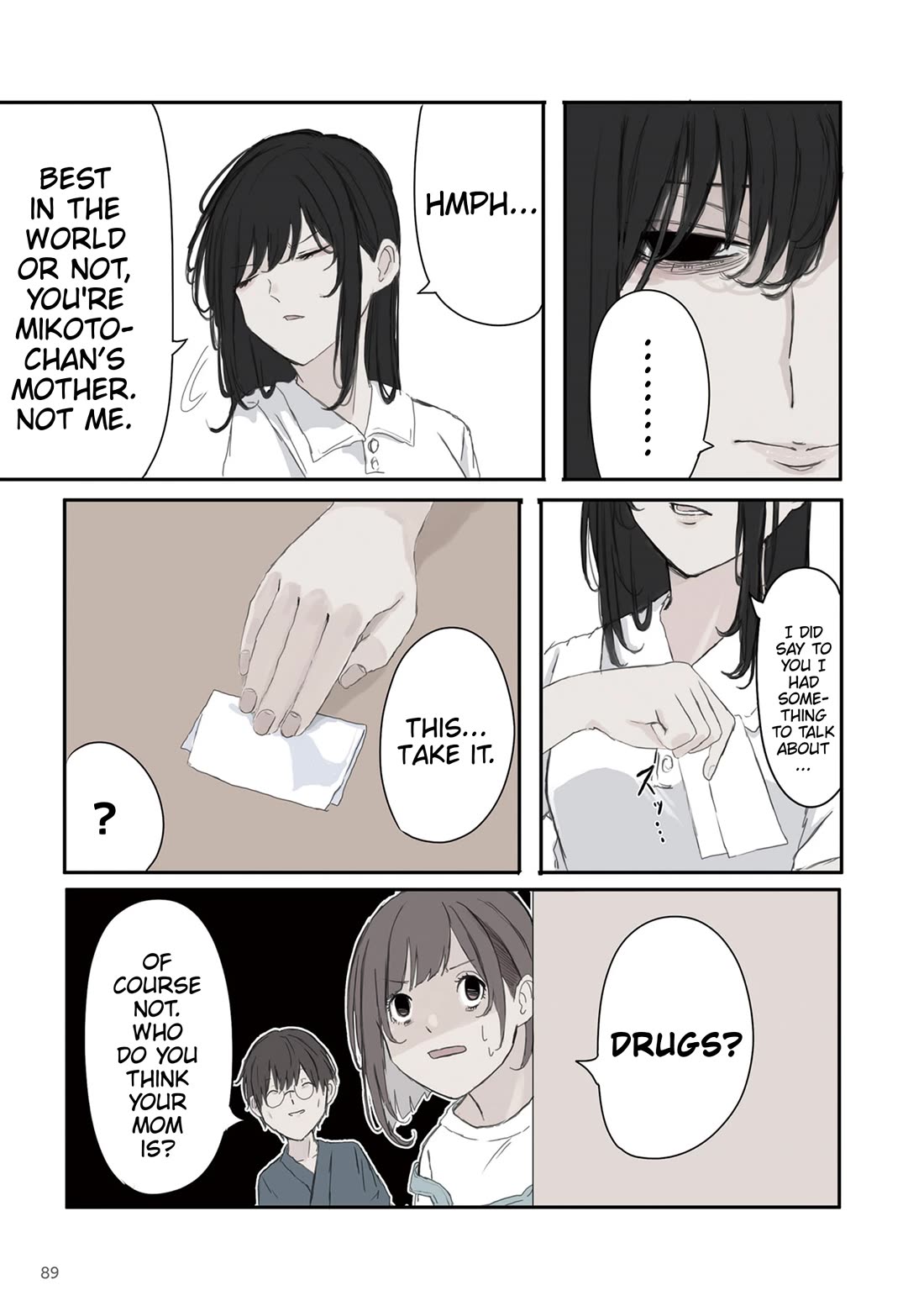 Mikoto-chan Doesn't Want to Be Hated! chapter 41 page 5
