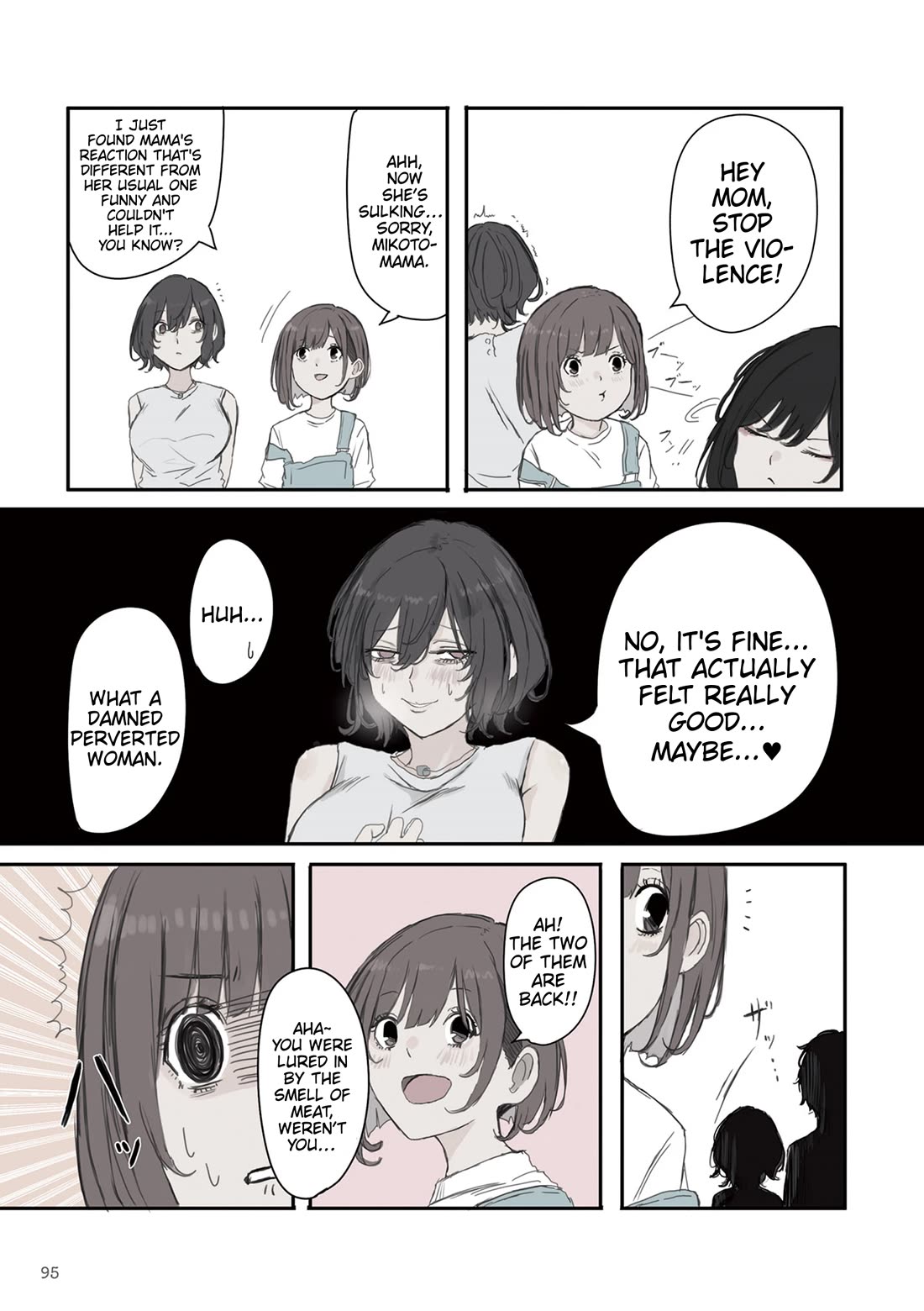 Mikoto-chan Doesn't Want to Be Hated! chapter 42 page 3