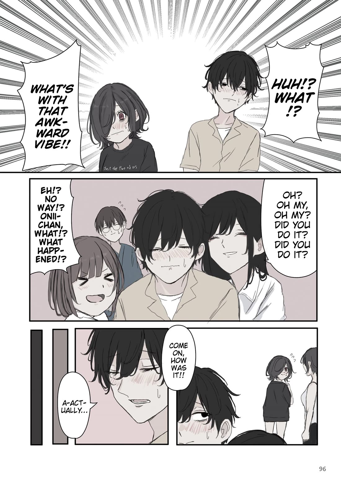 Mikoto-chan Doesn't Want to Be Hated! chapter 42 page 4