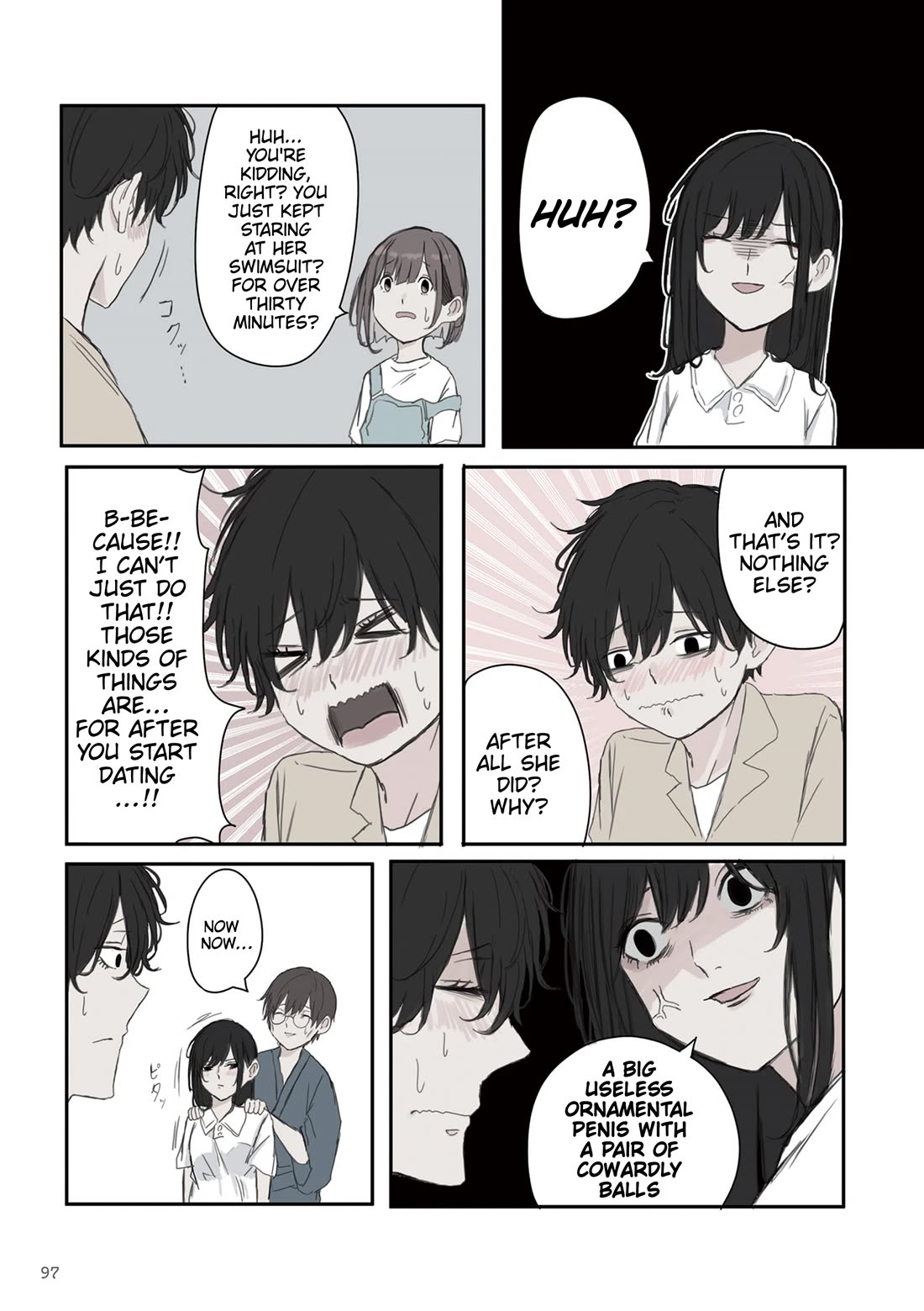 Mikoto-chan Doesn't Want to Be Hated! chapter 42 page 5