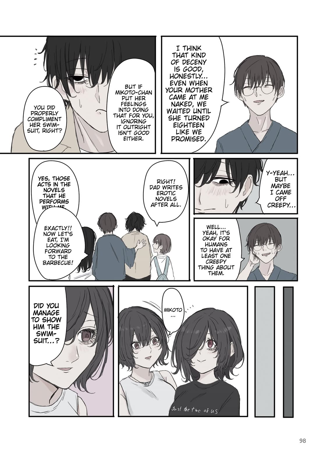 Mikoto-chan Doesn't Want to Be Hated! chapter 42 page 6