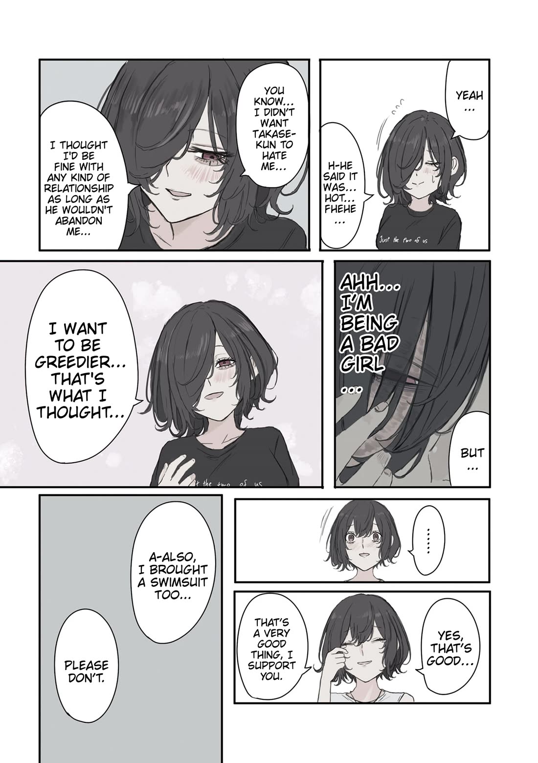 Mikoto-chan Doesn't Want to Be Hated! chapter 42 page 7