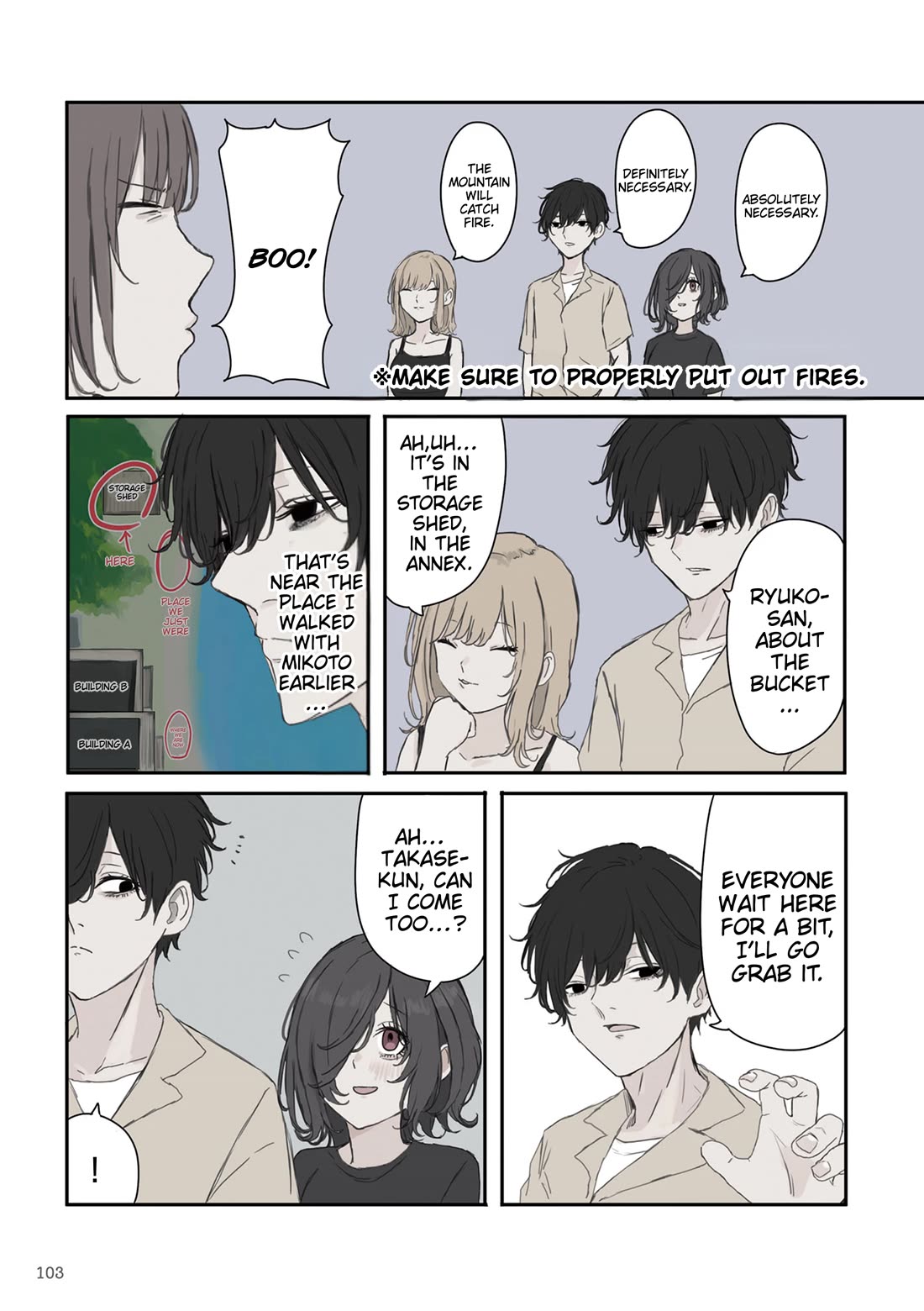 Mikoto-chan Doesn't Want to Be Hated! chapter 43 page 3