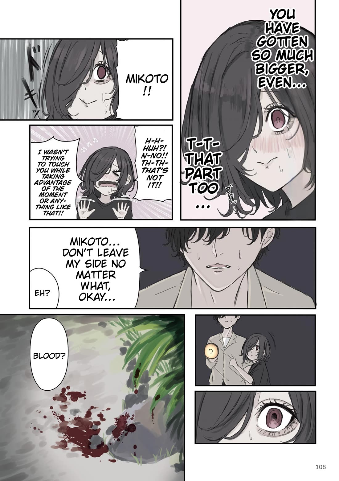 Mikoto-chan Doesn't Want to Be Hated! chapter 43 page 8