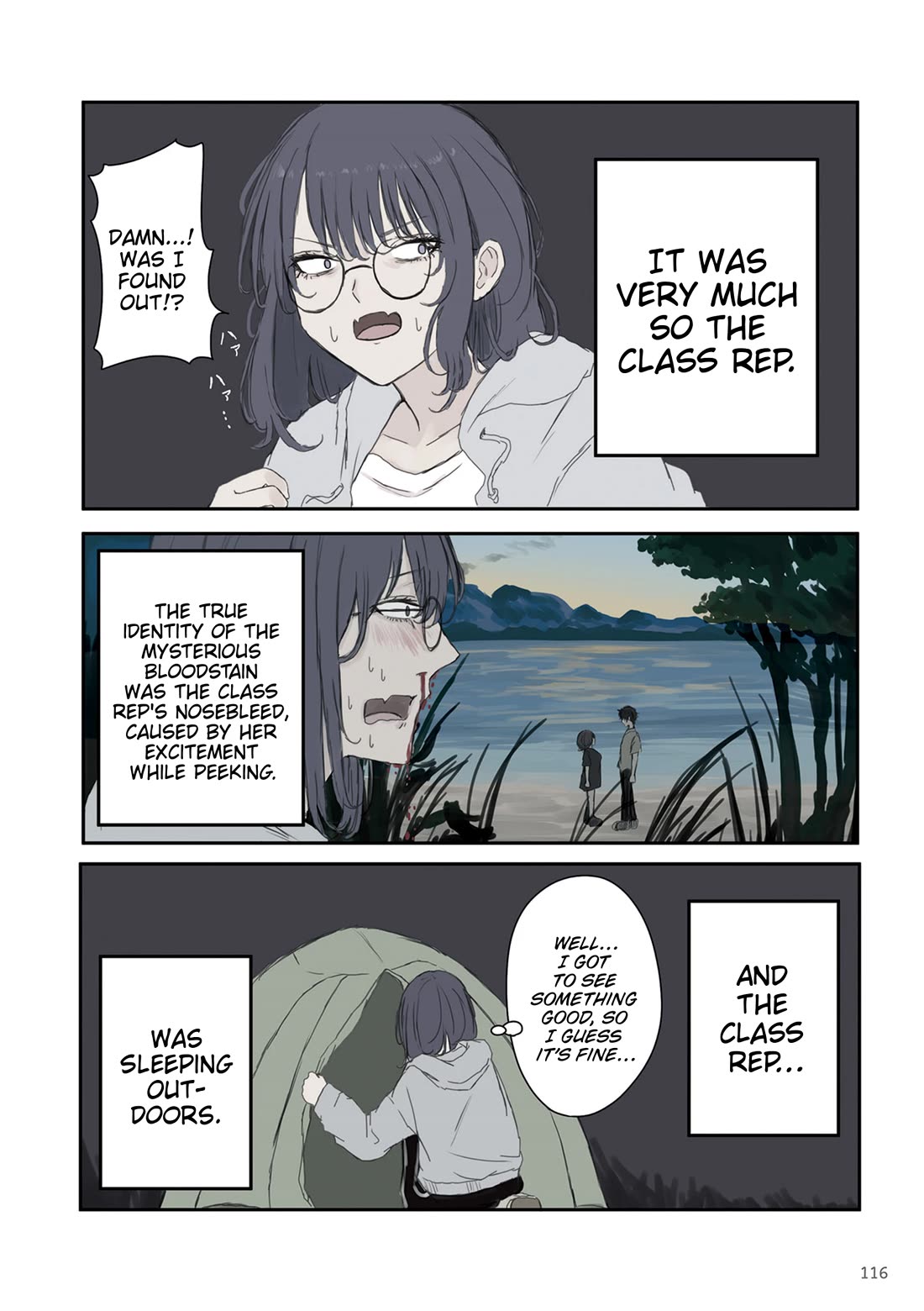 Mikoto-chan Doesn't Want to Be Hated! chapter 44 page 8
