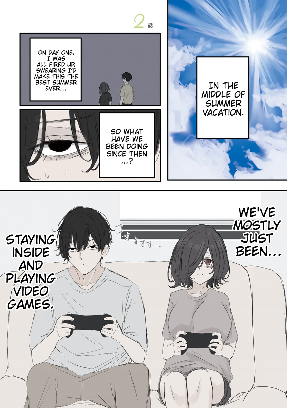 Mikoto-chan Doesn't Want to Be Hated! chapter 47 page 1