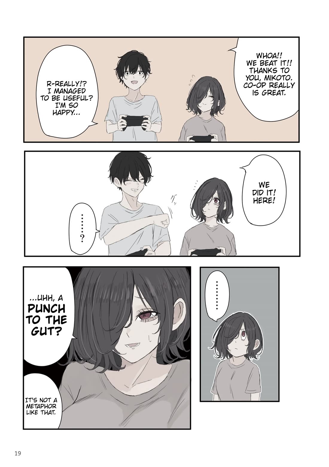 Mikoto-chan Doesn't Want to Be Hated! chapter 47 page 3