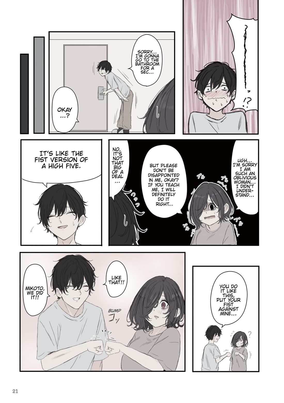 Mikoto-chan Doesn't Want to Be Hated! chapter 47 page 5