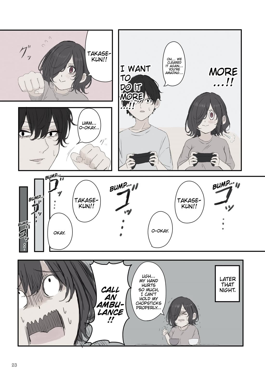 Mikoto-chan Doesn't Want to Be Hated! chapter 47 page 7