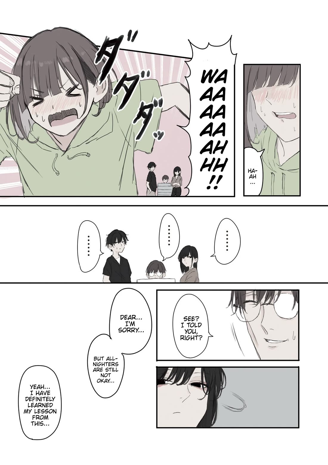 Mikoto-chan Doesn't Want to Be Hated! chapter 49 page 7