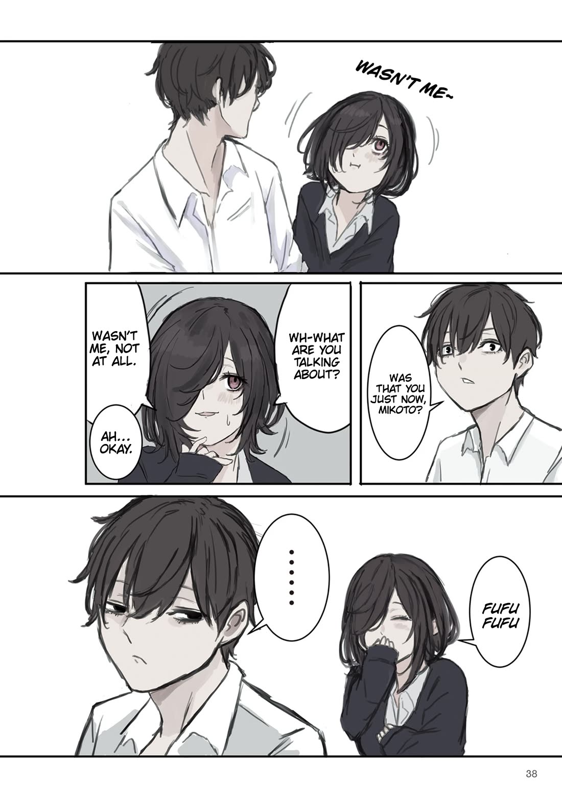 Mikoto-chan Doesn't Want to Be Hated! chapter 5 page 2