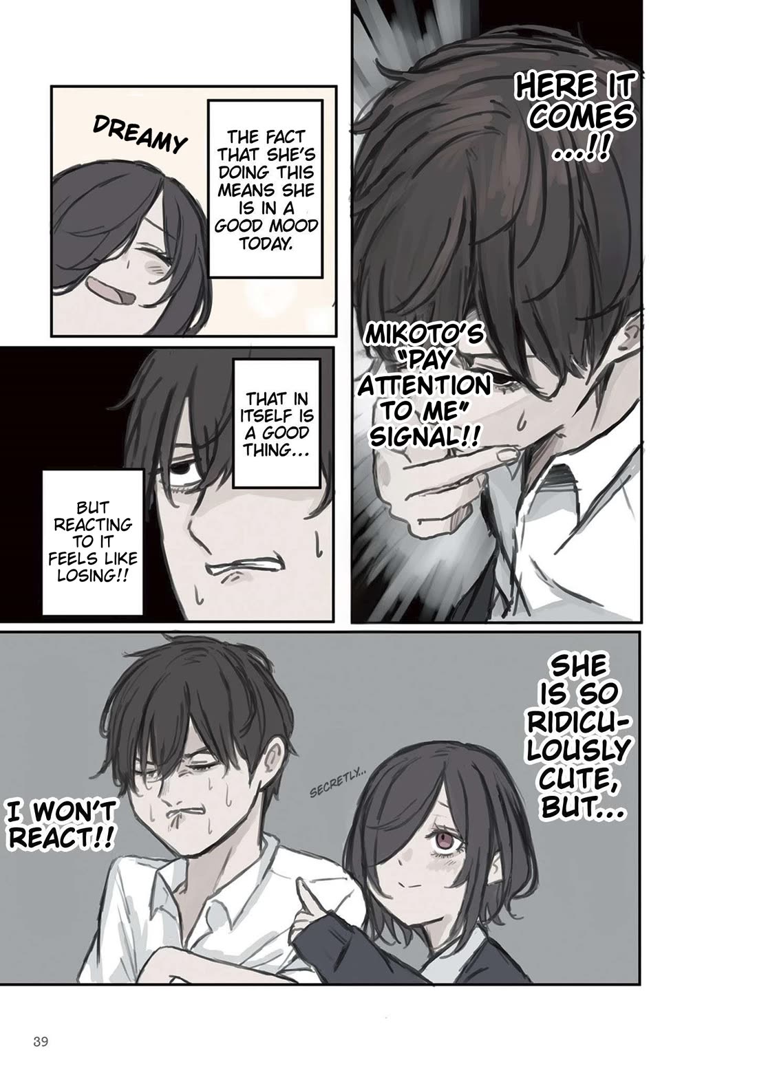 Mikoto-chan Doesn't Want to Be Hated! chapter 5 page 3