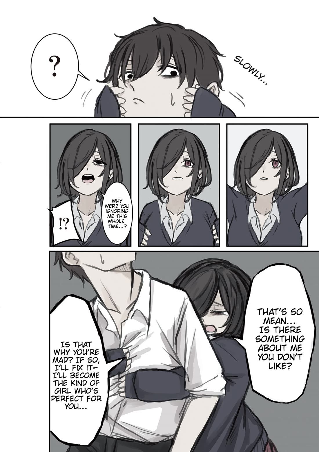 Mikoto-chan Doesn't Want to Be Hated! chapter 5 page 6