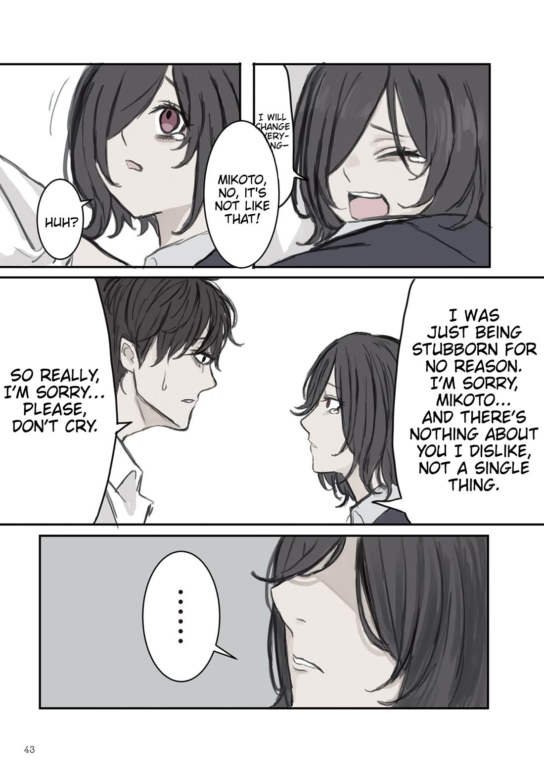 Mikoto-chan Doesn't Want to Be Hated! chapter 5 page 7