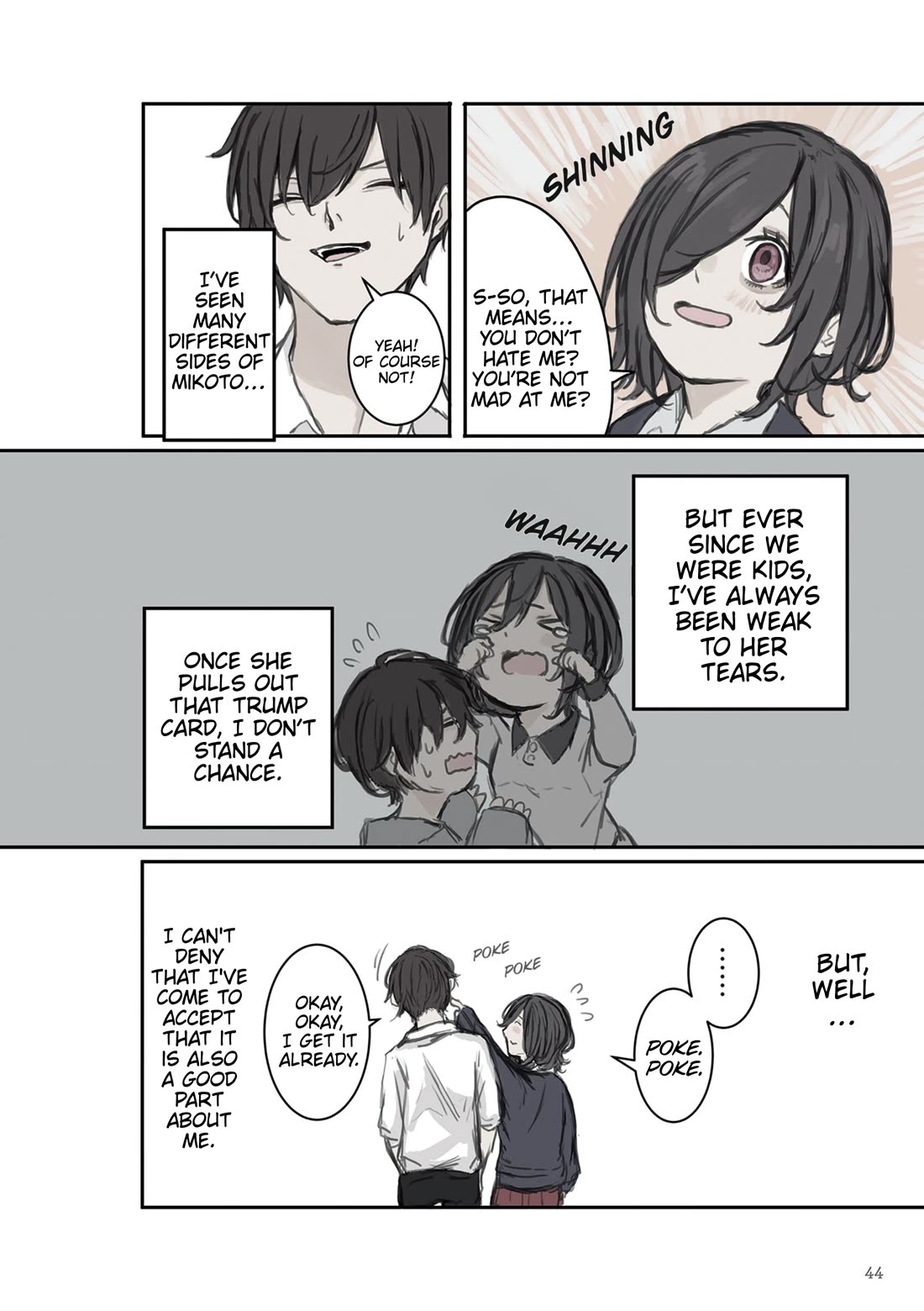 Mikoto-chan Doesn't Want to Be Hated! chapter 5 page 8