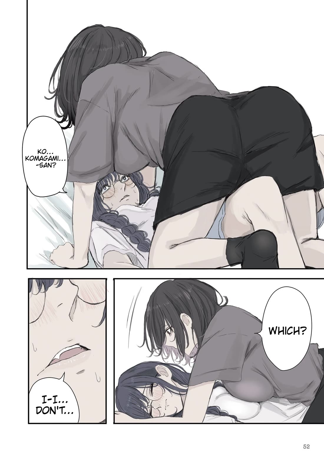 Mikoto-chan Doesn't Want to Be Hated! chapter 51 page 2