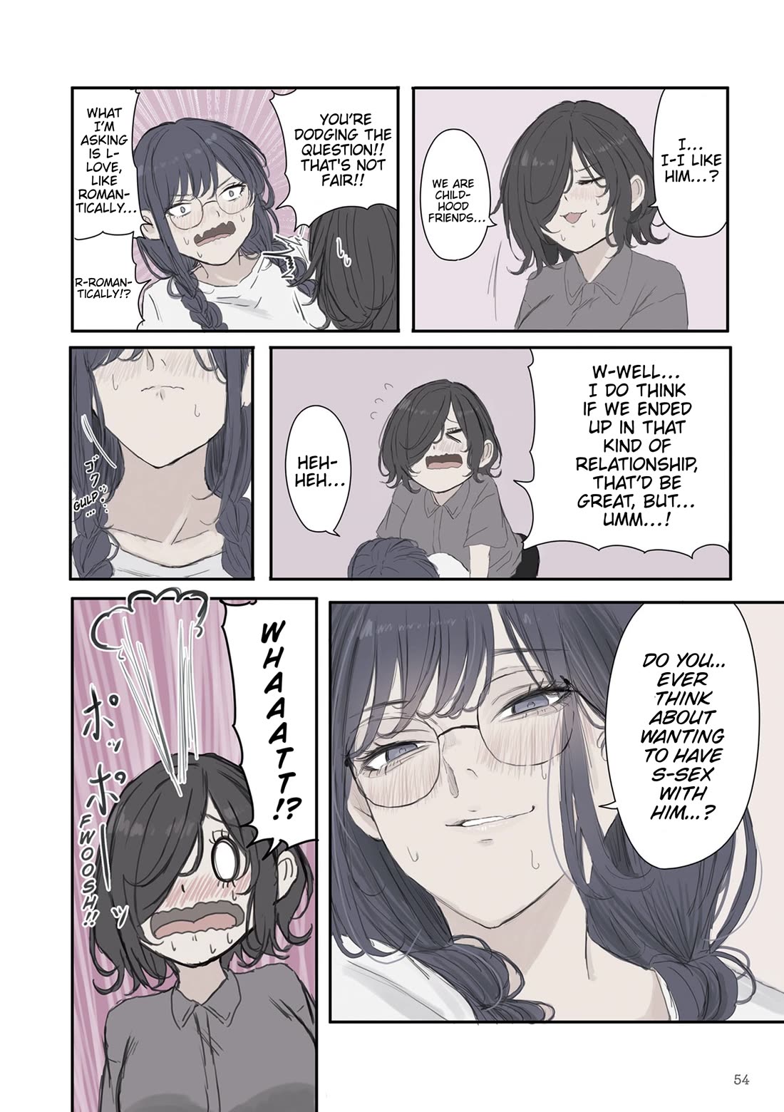 Mikoto-chan Doesn't Want to Be Hated! chapter 51 page 4