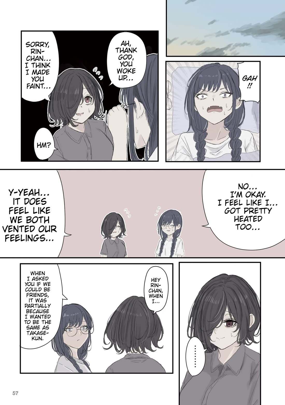 Mikoto-chan Doesn't Want to Be Hated! chapter 51 page 7