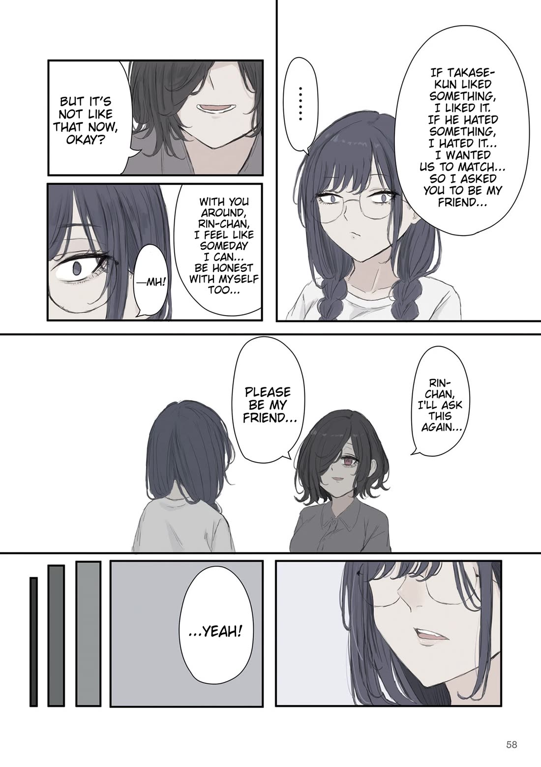 Mikoto-chan Doesn't Want to Be Hated! chapter 51 page 8