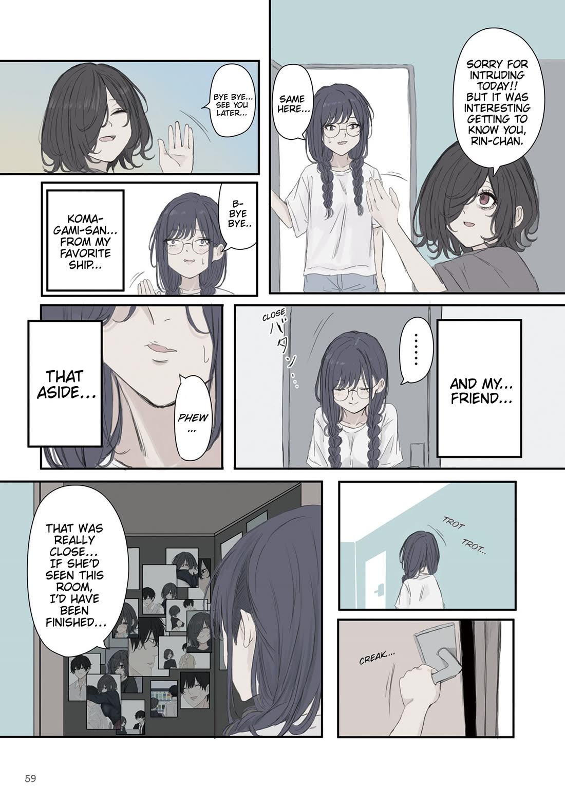 Mikoto-chan Doesn't Want to Be Hated! chapter 51 page 9