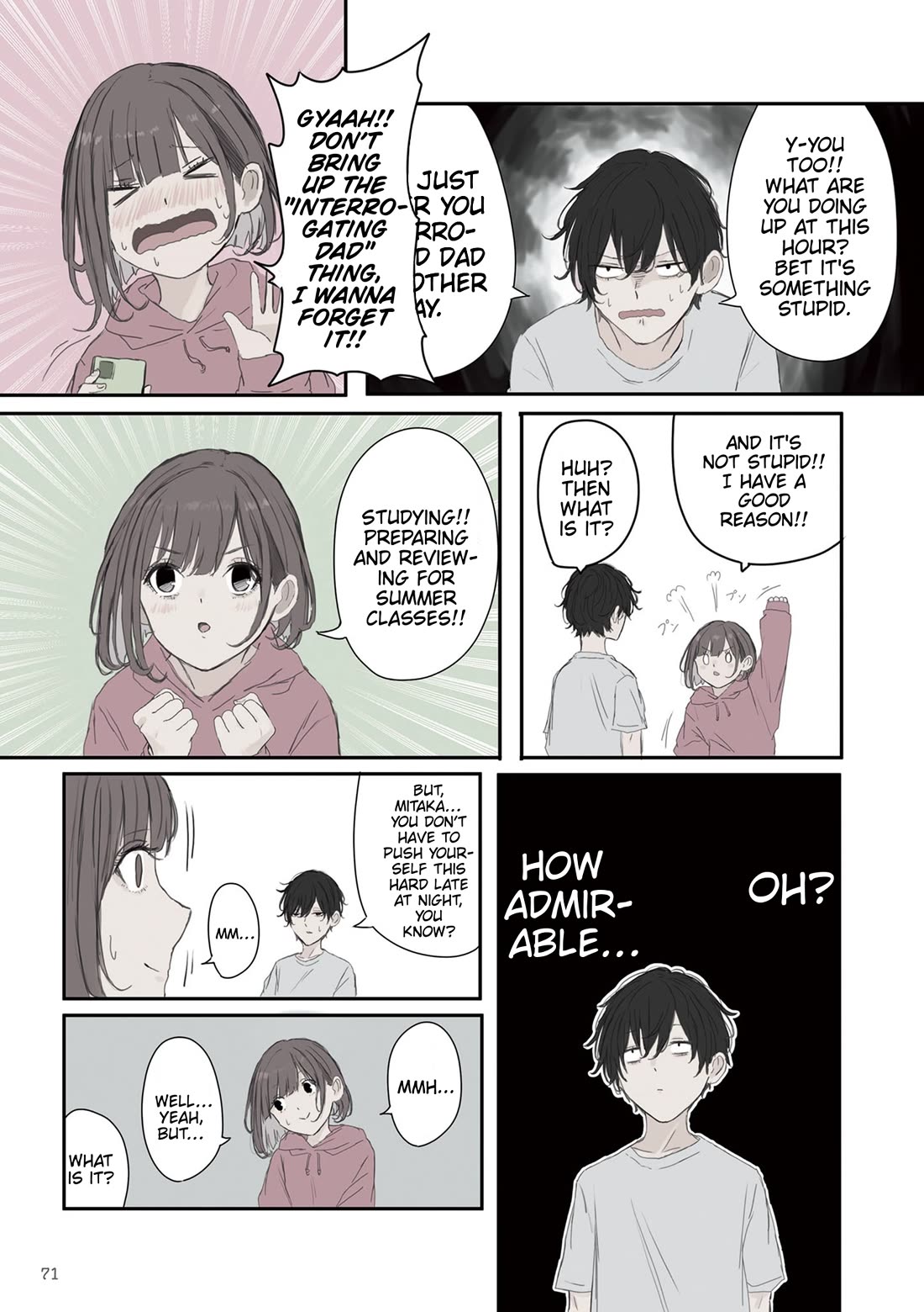 Mikoto-chan Doesn't Want to Be Hated! chapter 53 page 5