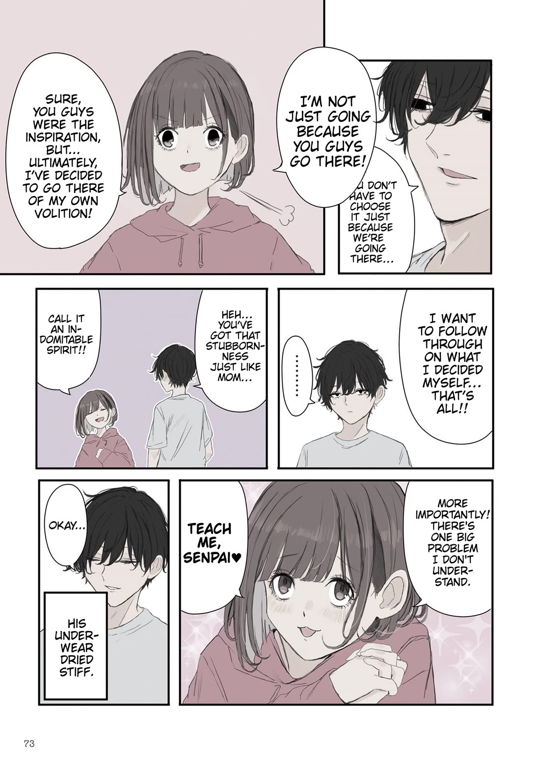 Mikoto-chan Doesn't Want to Be Hated! chapter 53 page 7