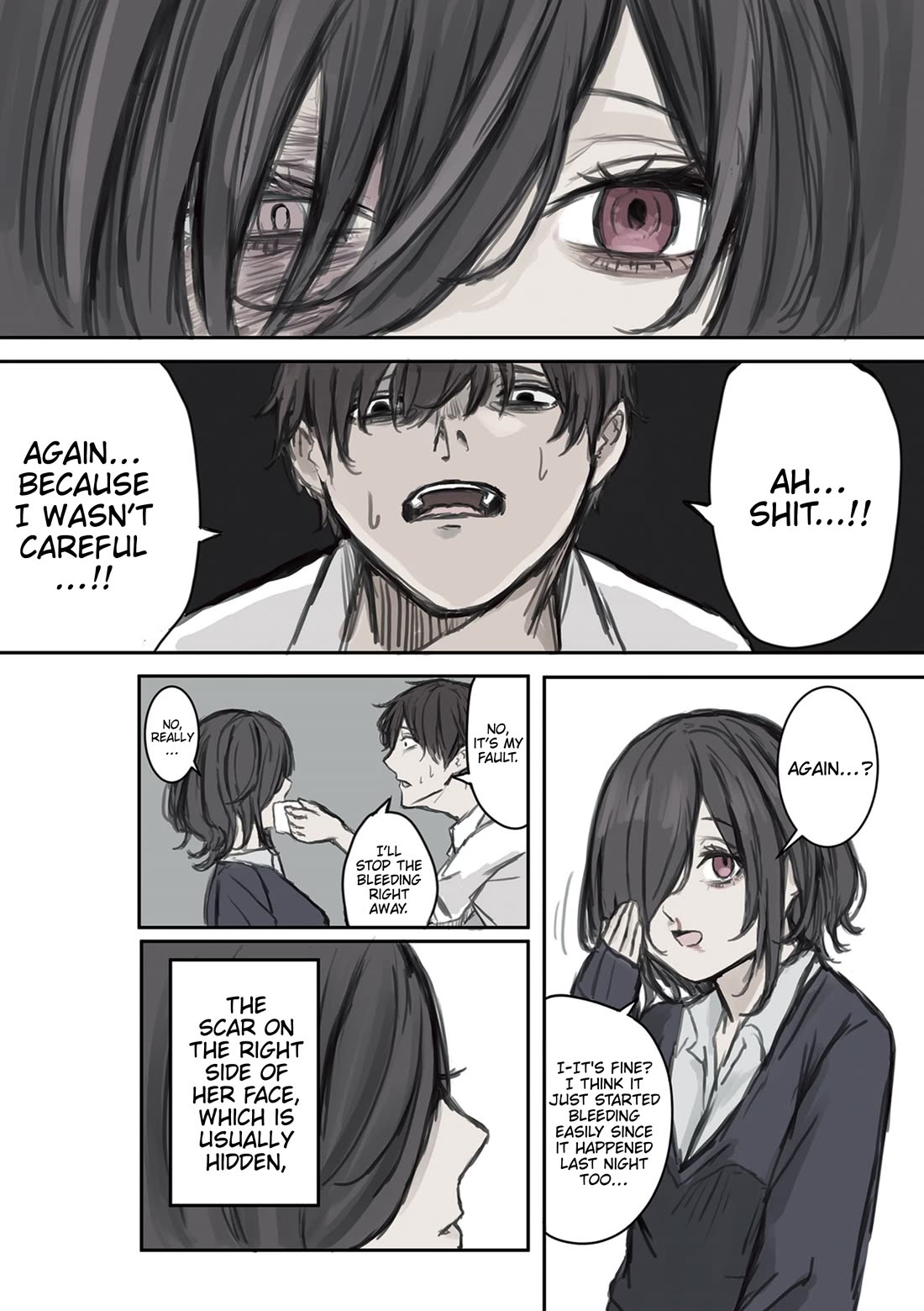 Mikoto-chan Doesn't Want to Be Hated! chapter 6 page 2