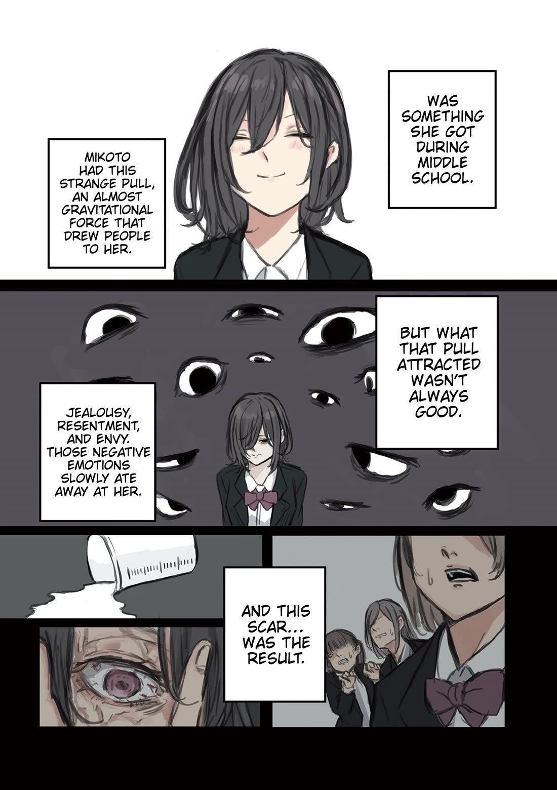 Mikoto-chan Doesn't Want to Be Hated! chapter 6 page 3