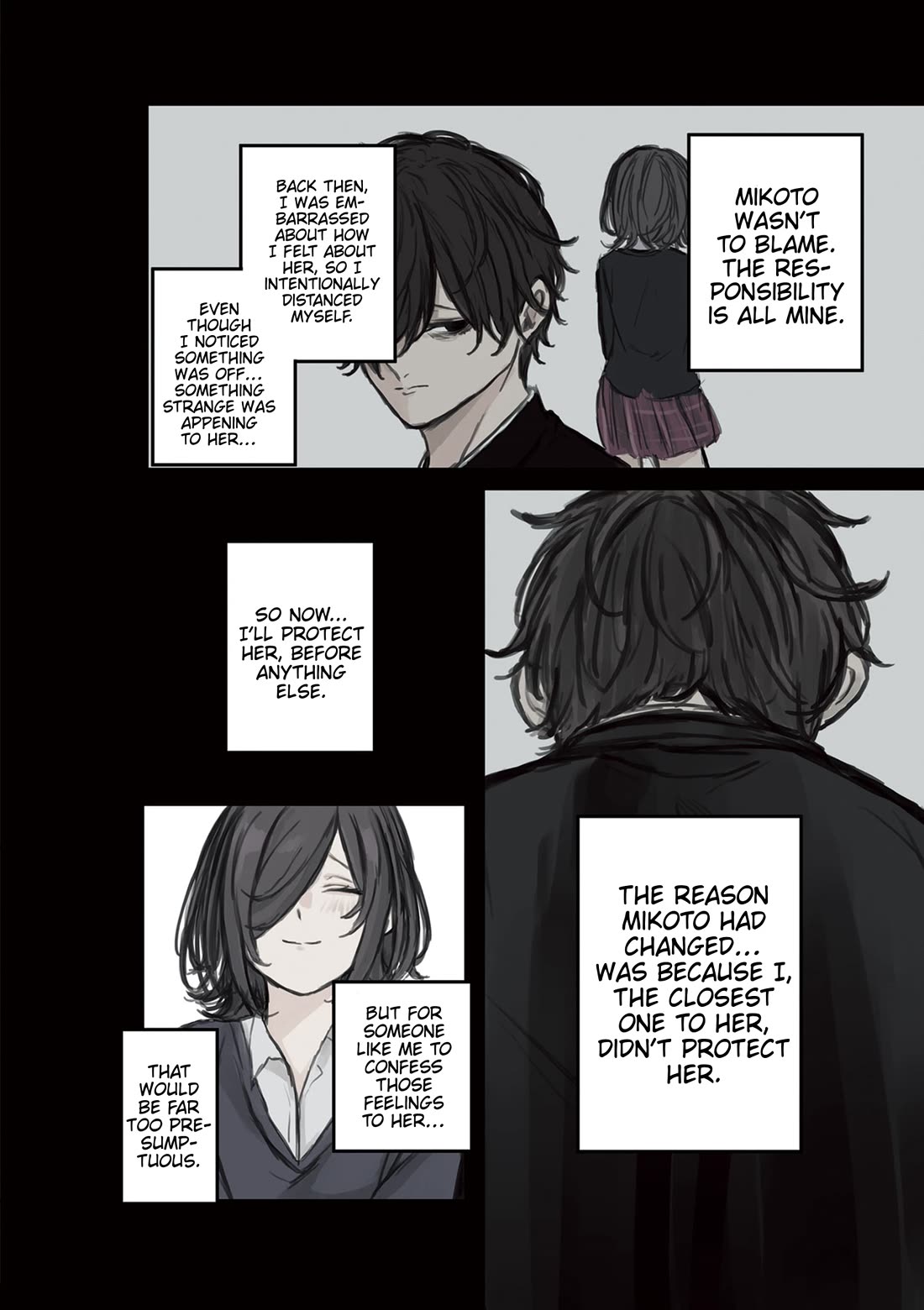 Mikoto-chan Doesn't Want to Be Hated! chapter 6 page 4