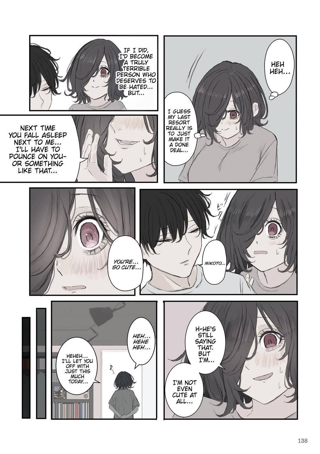 Mikoto-chan Doesn't Want to Be Hated! chapter 60 page 10