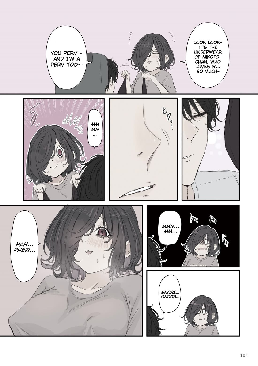 Mikoto-chan Doesn't Want to Be Hated! chapter 60 page 6