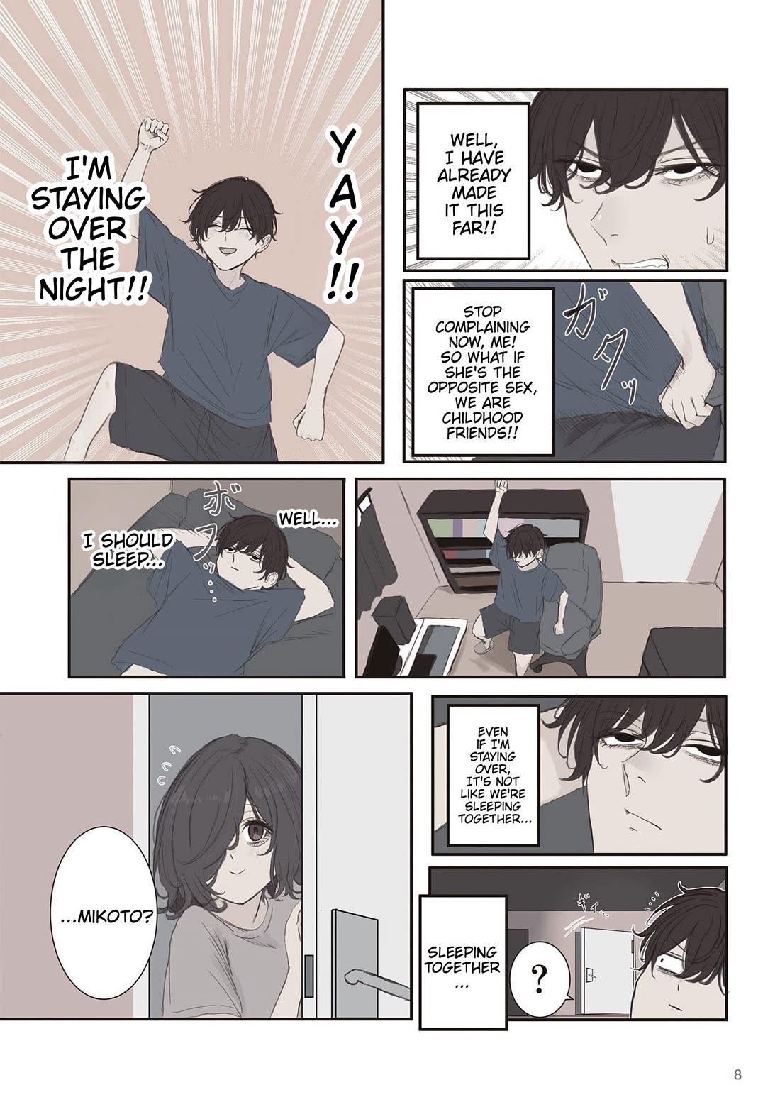 Mikoto-chan Doesn't Want to Be Hated! chapter 61 page 10
