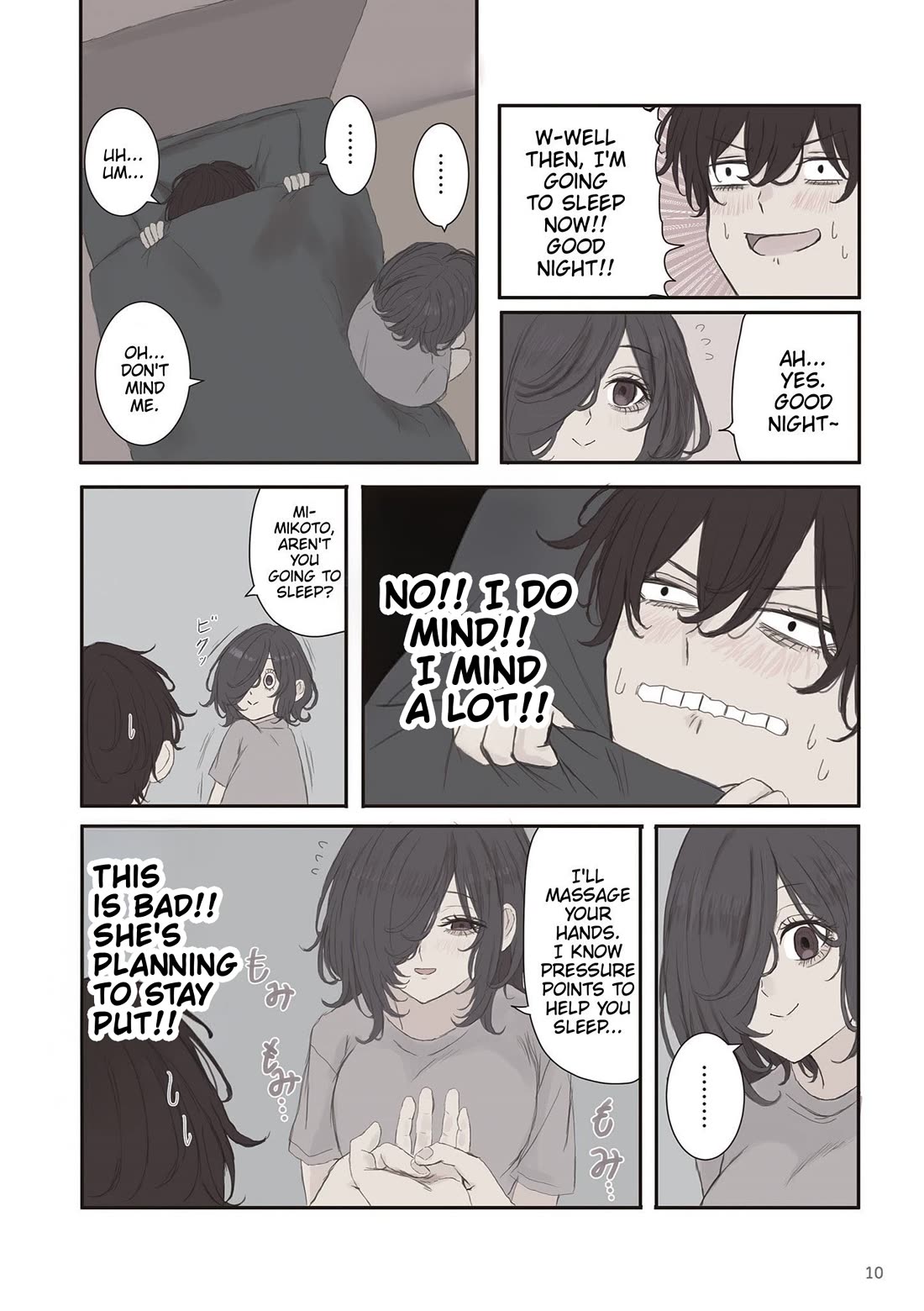 Mikoto-chan Doesn't Want to Be Hated! chapter 61 page 12